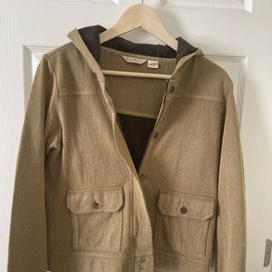 Tommy Bahama cotton/wool jacket. Size M.